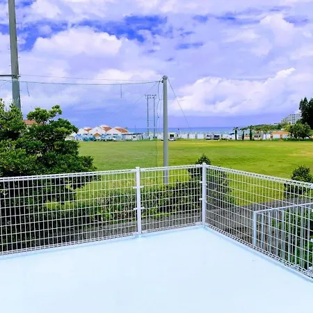 恩納村Nabee No Yado B057アパートメント エクステリア 写真